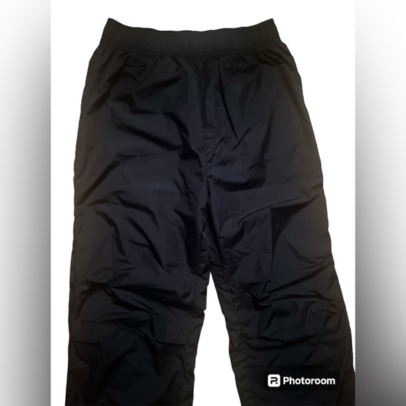 2 for $20 Ladies black Windbreaker pants size XL - Picture 2 of 5